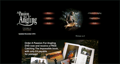 Desktop Screenshot of passionforangling.info